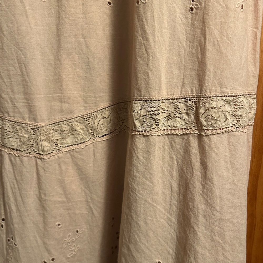 Magnolia Pearl high low dress or long shirt to wear over jeans - Picture 10 of 12